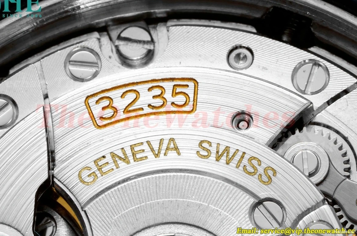 126622 CSF SS Yacht-Master SS 40mm Blue Dot VR3235 0310